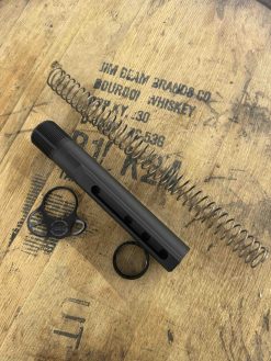 Mil Spec Buffer Tube/CQD Rear/Castle Nut/Buffer Spring Kit (4 and 6 Pos)