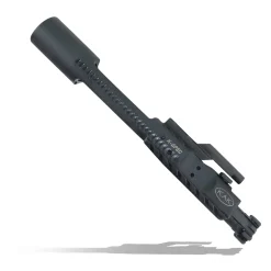 K-SPEC Enhanced AR15 BCG- 5.56/ 300 Blk- Dual Ejectors, Side Vent, Sand Cuts, Chrome Lined Phosphate