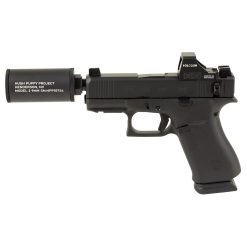 GLOCK 43X 9MM HUSH PUPPY 15RD 407K BLK