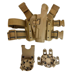 BlackHawk USMC Holster System SERPA Beretta 92/96 Coyote RH M990194CT-R M9 - NEW