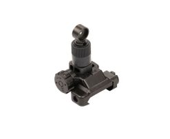 Knight's Armament Folding Micro Rear Sight 200-600 Meter Adjustable