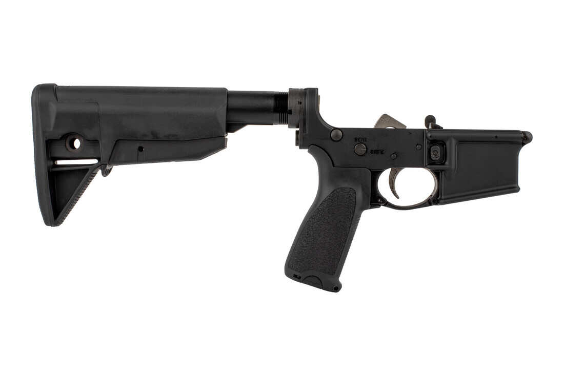 BCM LOWER GROUP W/BCM STK MOD 0 BLK