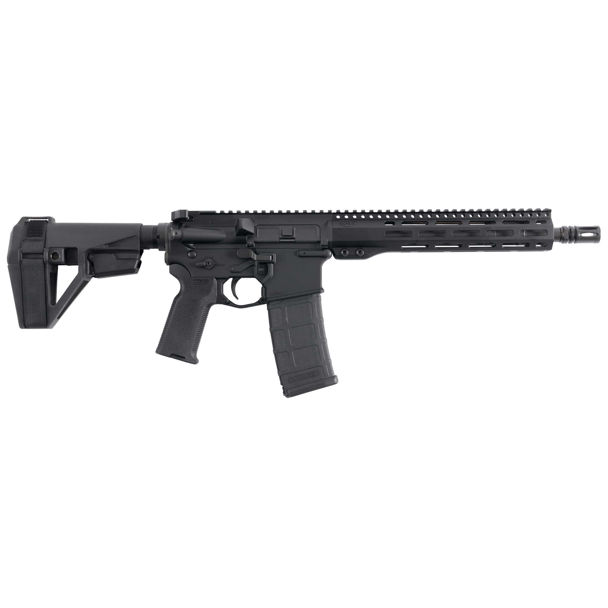 11.5" COLT M5 AMBI AR PISTOL W/BRACE 5.56 - Image 2