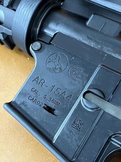 Alternative view of 20" Colt AR15A4 Patrol Rifle w M5 RAS