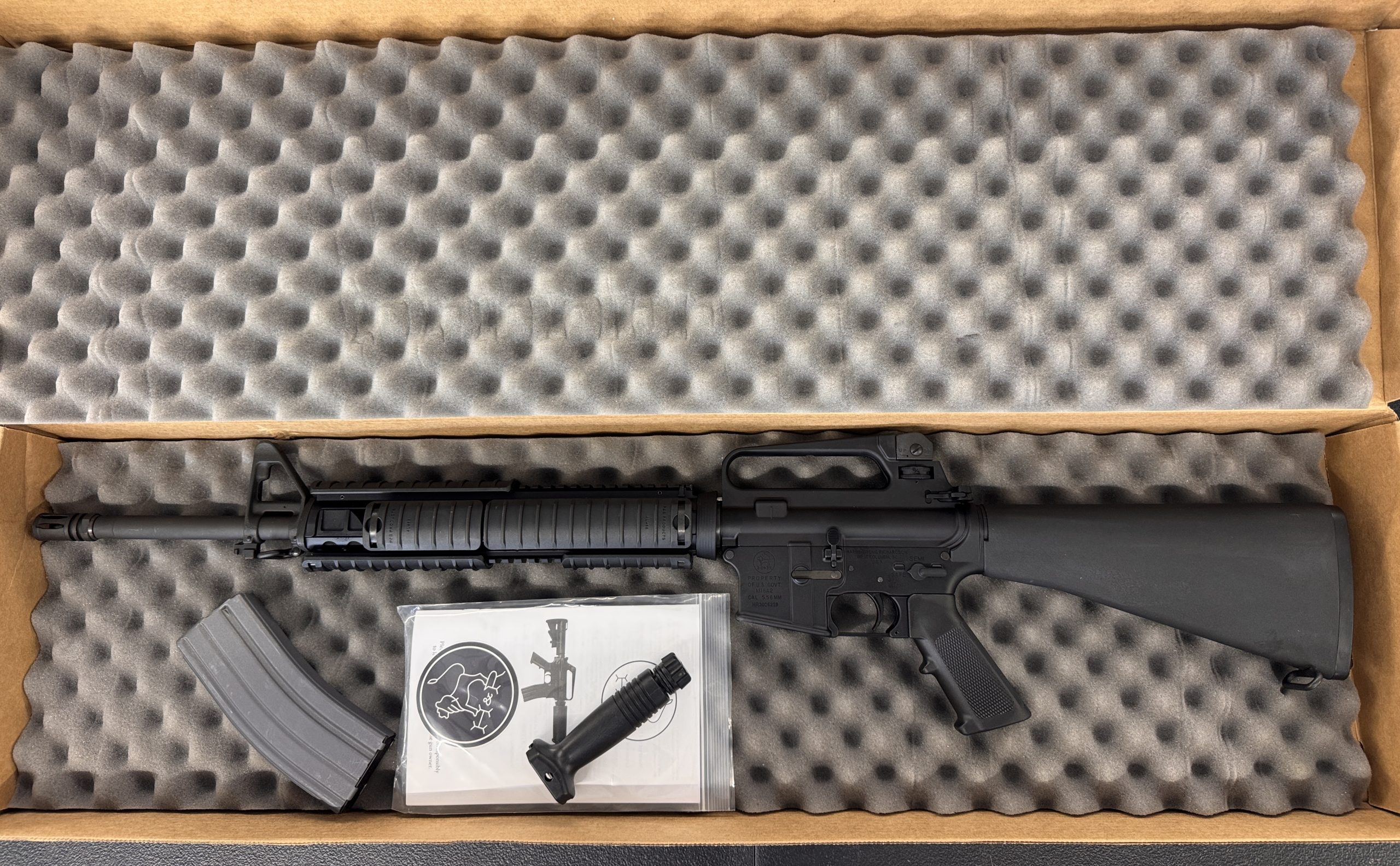 H&R M16A2 20" 556 30RD M5 RAS SYSTEM