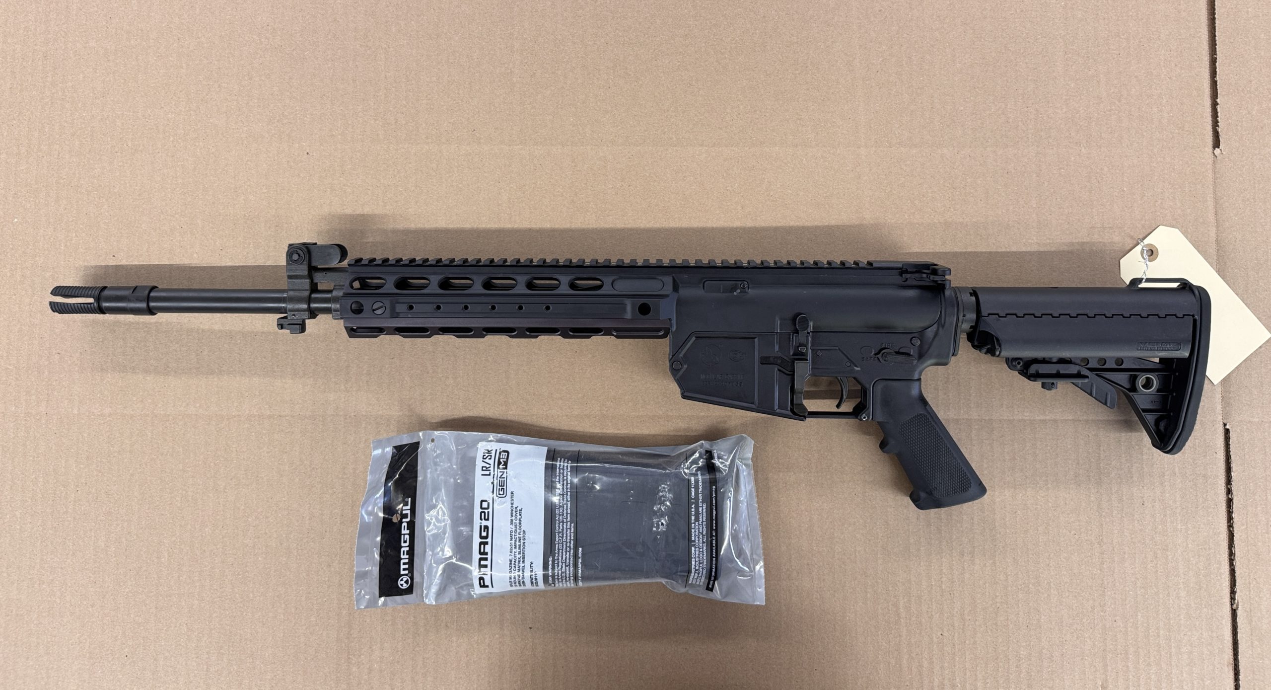 Colt MARC 901 LE901-16SE .308 - UNISSUED LEO TRADE IN - Image 3