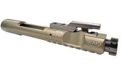 K-SPEC Low Mass AR15 BCG- 5.56/ 300 Dual Ejectors Down Vent Sand Cuts Anodize 9310 Bolt