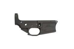 LARUE TACTICAL LT-15 STRIPPED LOWER - 5.56 NATO - BLACK