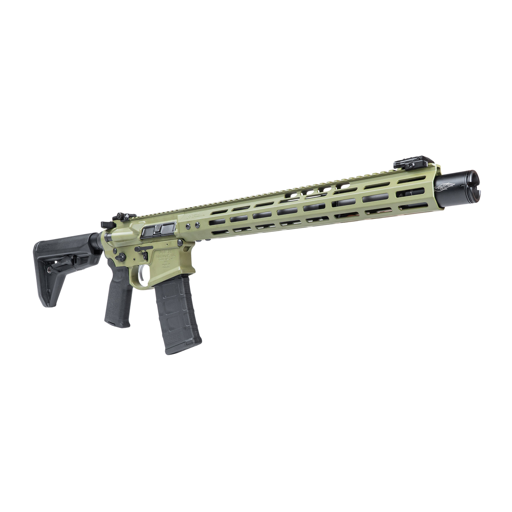 Noveske - Gen 4 Infidel 13.7" KX3 - Bazooka Green