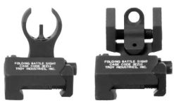 TROY BATTLESIGHT MICRO FRONT/REAR BLK