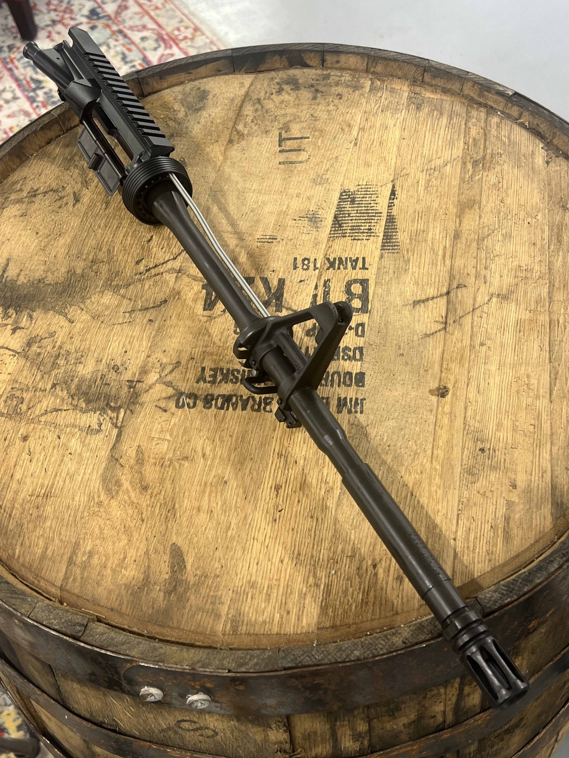16" Colt Gov Upper - Fixed Front Sight Post