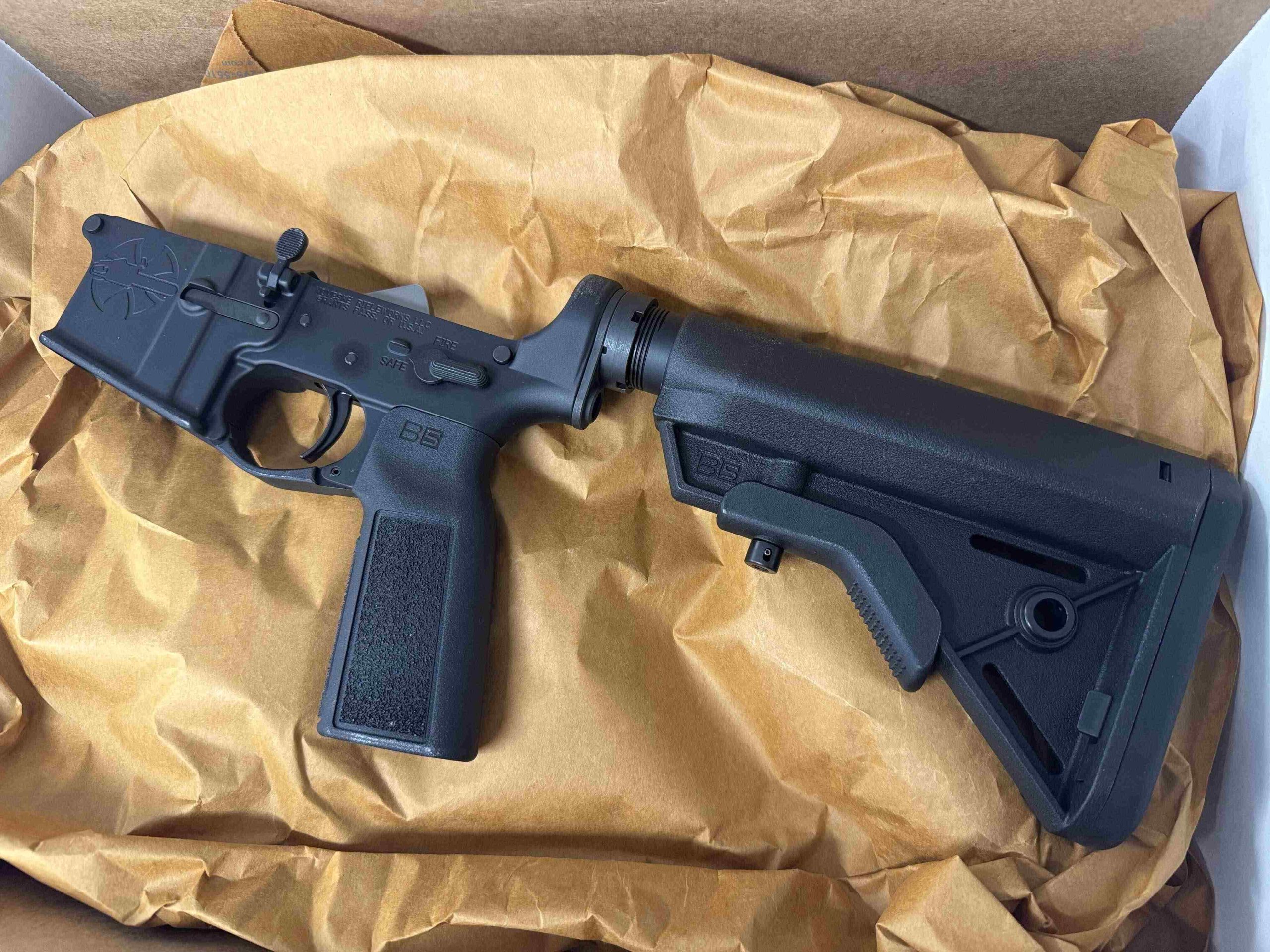 Noveske Chainsaw N4 Complete Lower