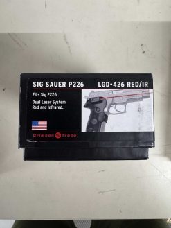 Alternative view of CRIMSON TRACE LGD-426 SIG SAUER P226 RED/IR LASER
