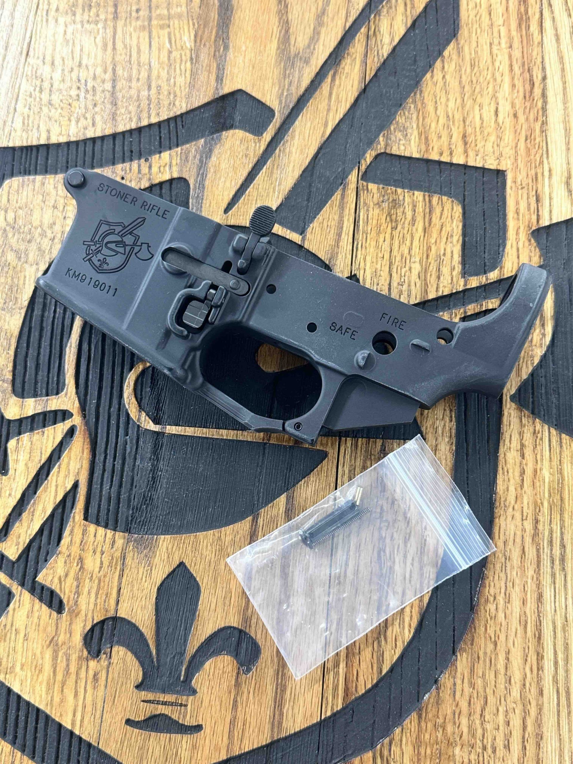 KNIGHT'S ARMAMENT CO BLEM SR-15 IWS LOWER BUILD KIT 123689