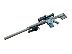 Alternative view of TYR 1 Outfitters TYR-110 Suppressor (M110 KAC CLONE)