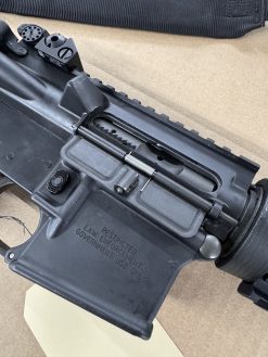 Bushmaster 16" LEO Trade In - MIL/LEO RESTRICTED MARKED Lower - Image 3