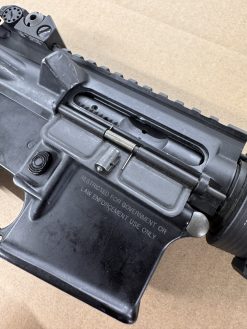 Alternative view of Rock River Arms 16" LEO Trade In Rifle LEO/MIL RESTRICTED Marked