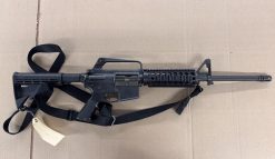 Alternative view of Colt 16" M16 HBAR AR-15 A2 ROLLMARK
