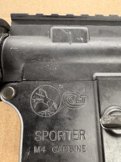 Alternative view of Colt 16" LEO Trade In Rifle - SPORTER M4 CARBINE Marked