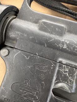 Alternative view of Bushmaster 16" A2 CARRY HANDLE LEO Trade In - MIL/LEO RESTRICTED MARKED SUREFIRE 660/25 MOUNT