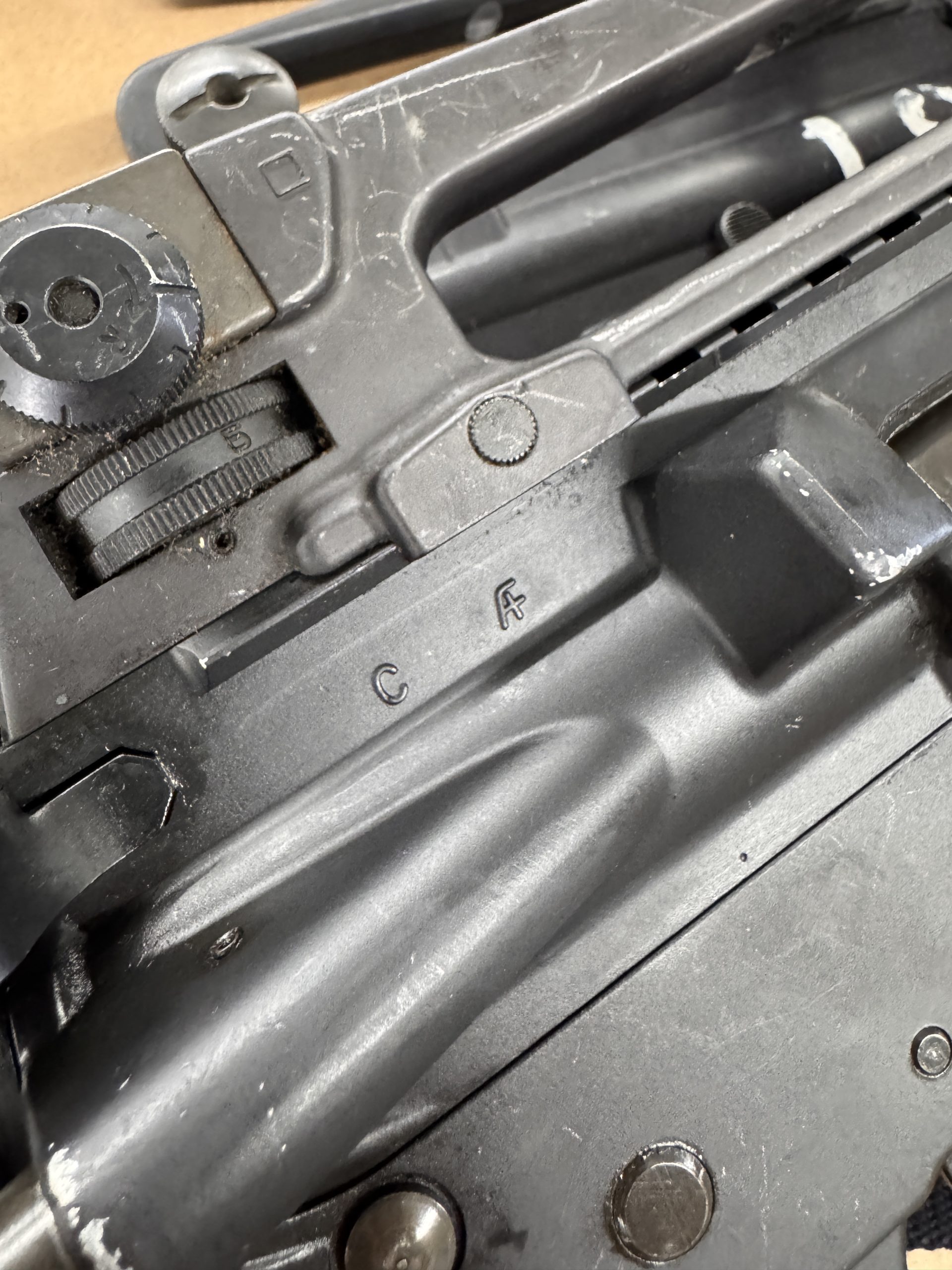 Colt 16" HBAR LEO Trade In Rifle - AR-15A3 TACTICAL CARBINE - MIL/LEO RESTRICTED - Image 4
