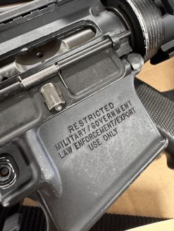 Colt 16" HBAR LEO Trade In Rifle - AR-15A3 TACTICAL CARBINE - MIL/LEO RESTRICTED - Image 3
