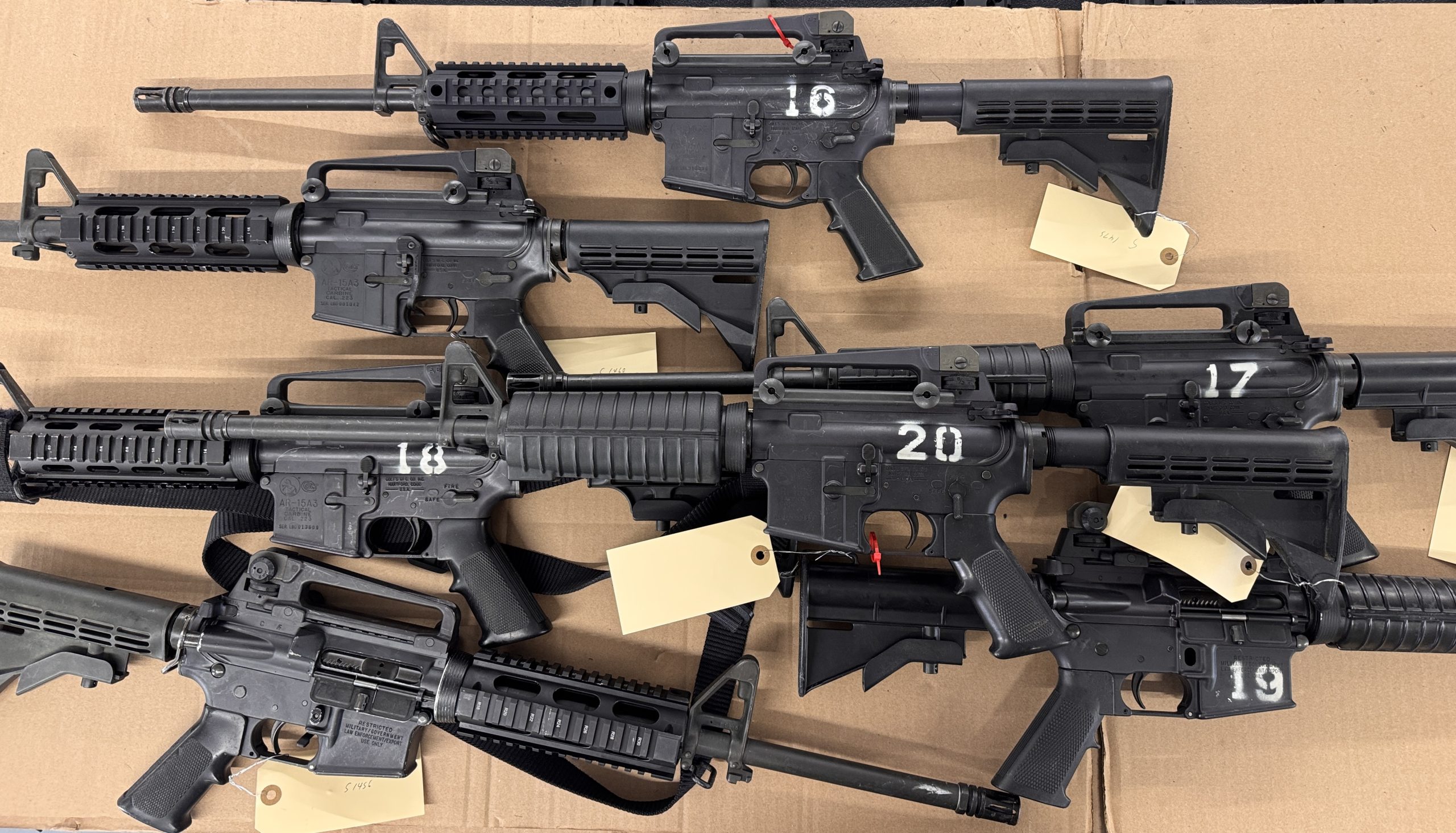 Colt 16" HBAR LEO Trade In Rifle - AR-15A3 TACTICAL CARBINE - MIL/LEO RESTRICTED