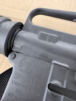 Colt 16" LEO Trade In Rifle - A2 SPORTER LIGHTWEIGHT Marked (gray annodize) - Image 5